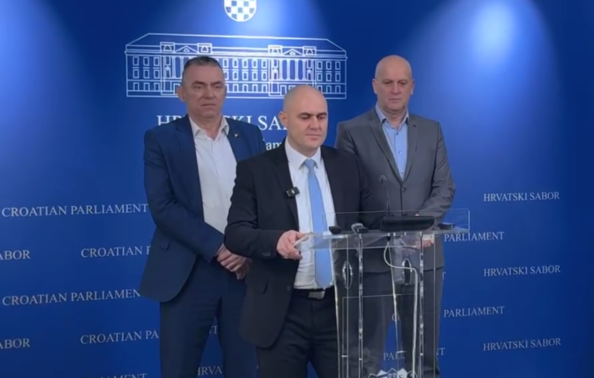 VIDEO Dabro: Odlazim iz sabora ako se zabrani crvena zvijezda