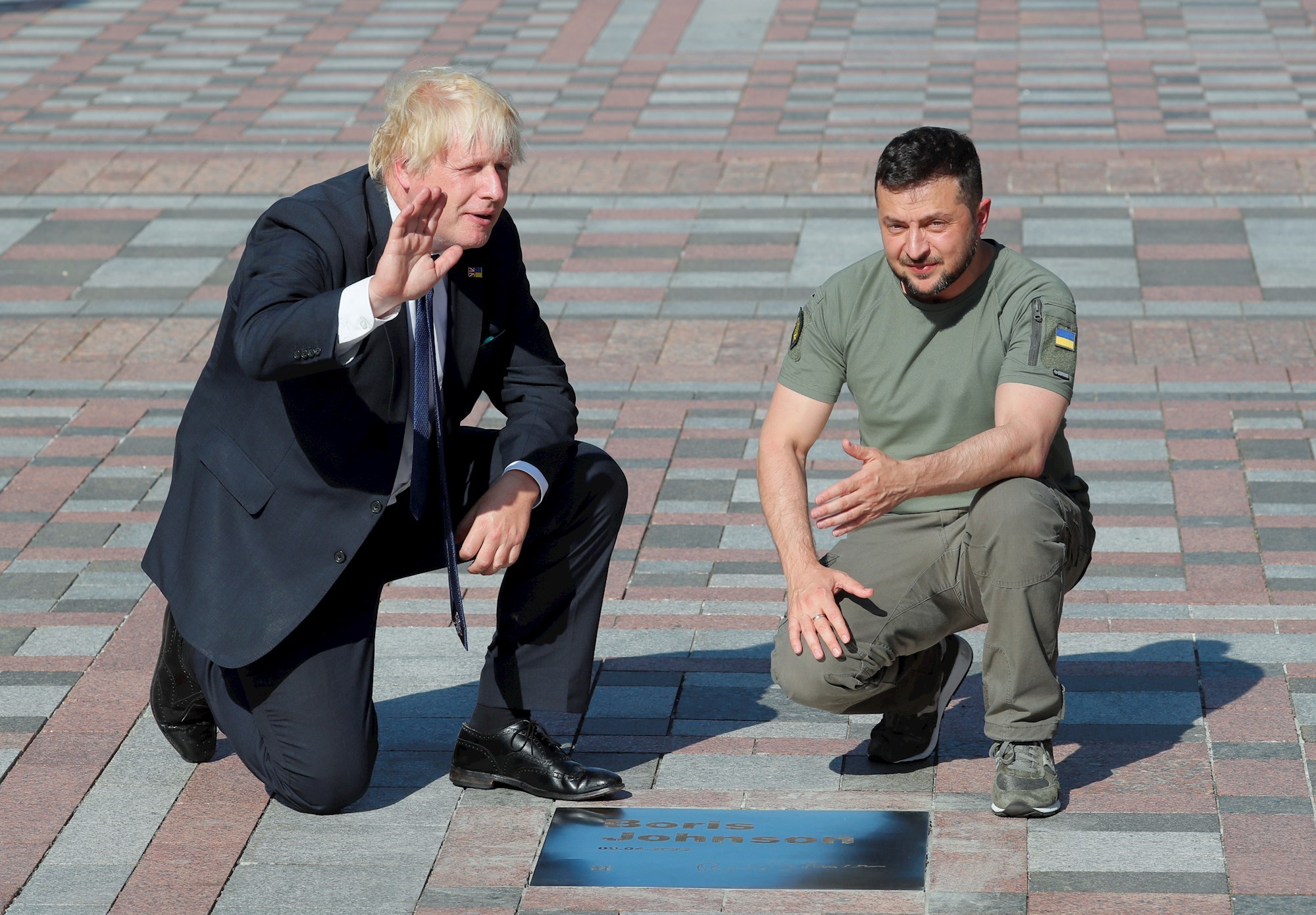 Johnson: Nismo imali m*da potpuno podržati Ukrajinu dok je Biden bio predsjednik