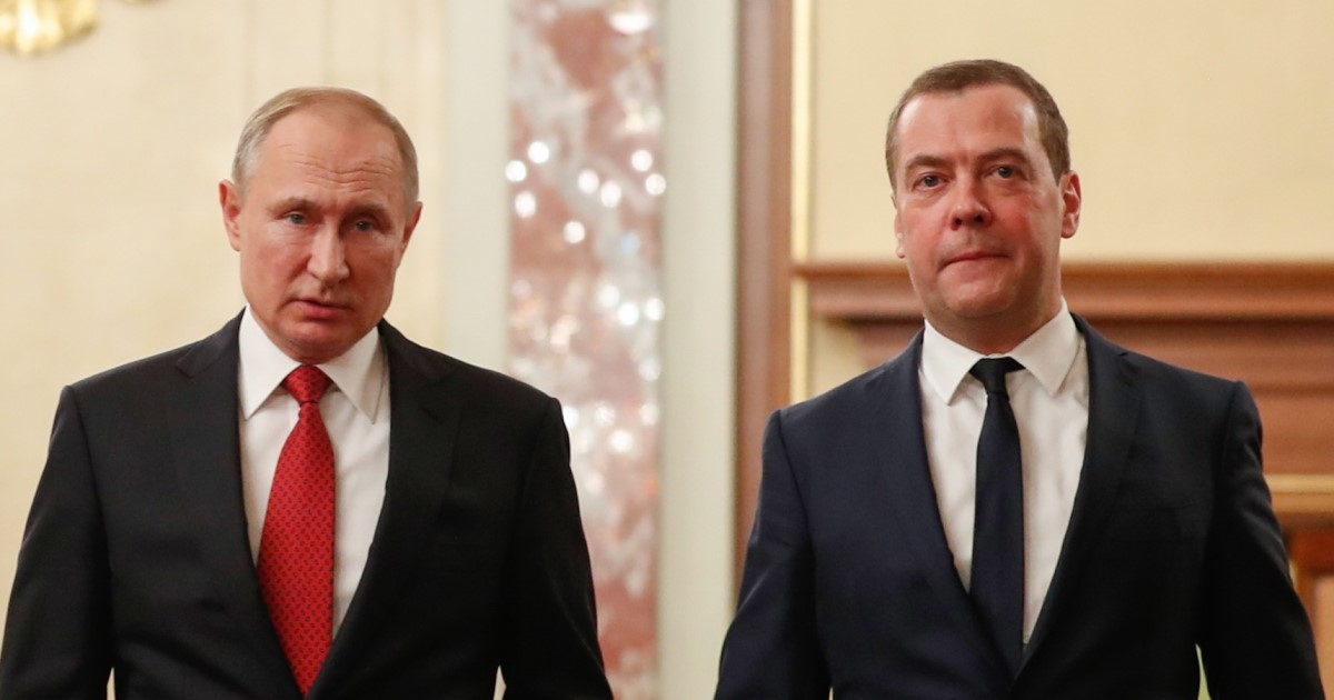 Medvedev: Bauk komunizma je ponovno ušao u Europu