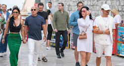 Katy Perry i Orlando Bloom prošetali Stradunom, s njima bio i Bezos sa zaručnicom
