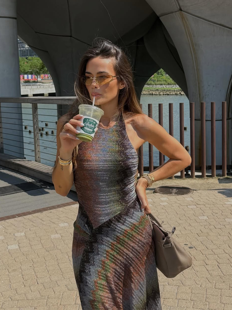 Adriana Ćaleta-Car prošetala New Yorkom u Missoni haljini od 1500 €