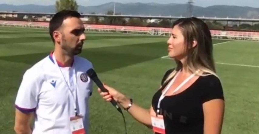 VIDEO Hajduk u Skoplju dočekao pakao. Jradi ima problema s leđima