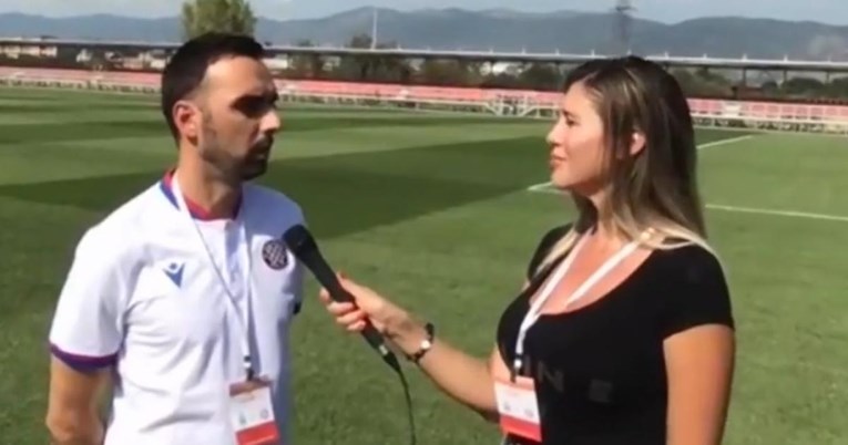 VIDEO Hajduk u Skoplju dočekao pakao. Jradi ima problema s leđima