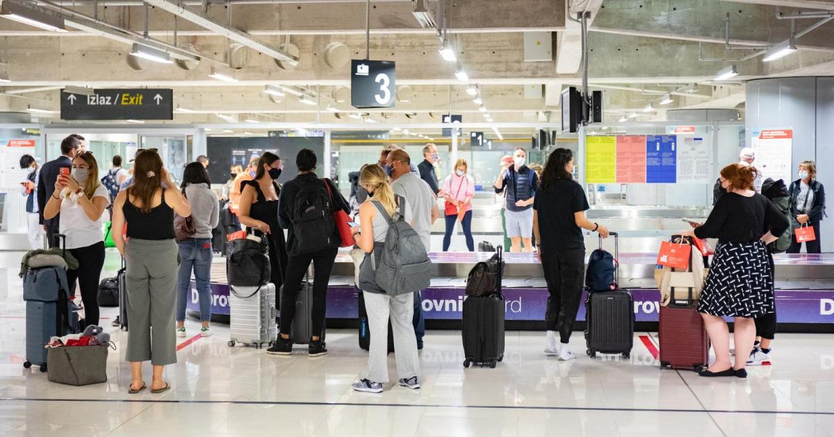Dubrovački aerodrom ima sve više putnika. Uvode se i nove linije