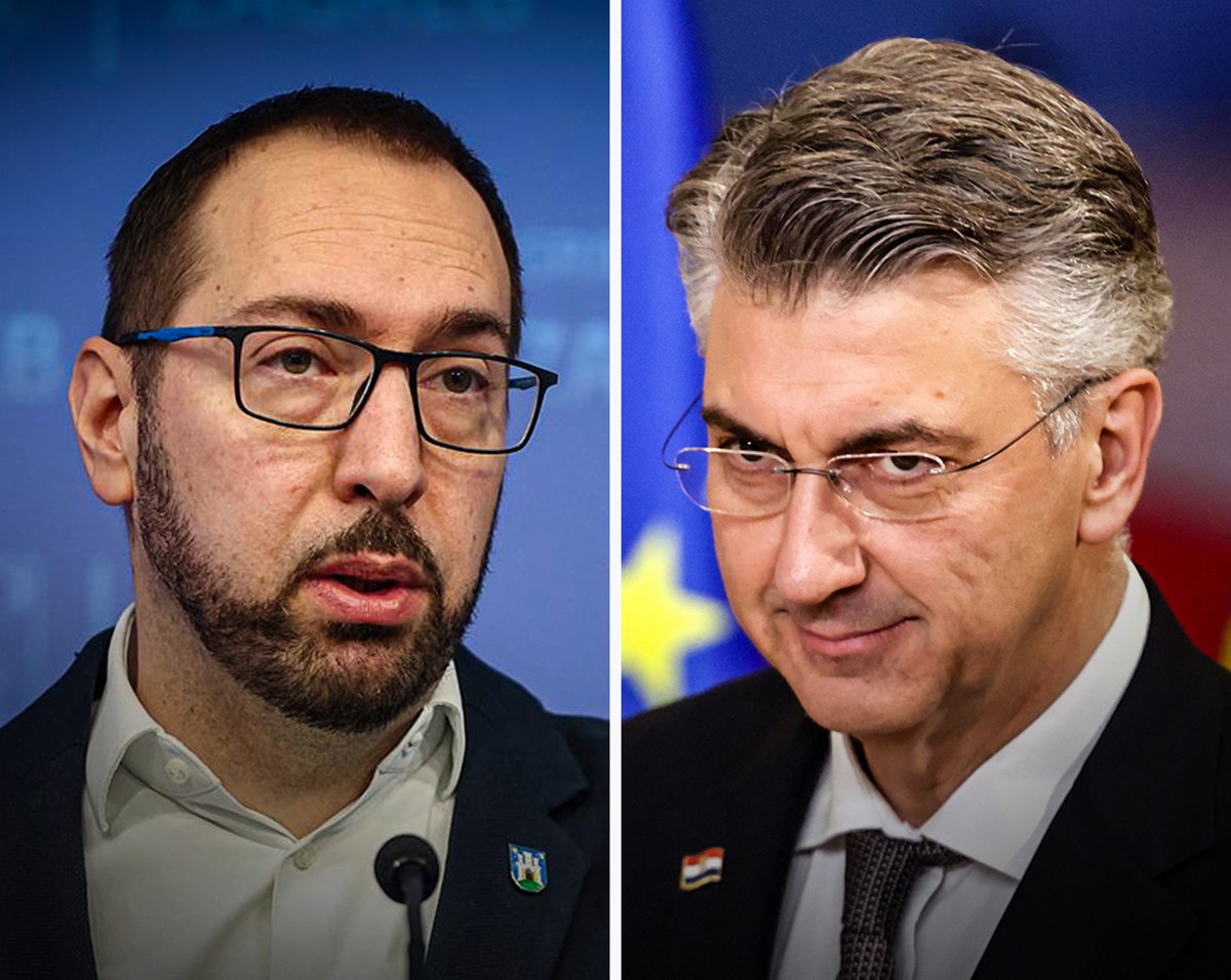 ANKETA Na čijoj ste strani, Tomaševićevoj ili Plenkovićevoj?