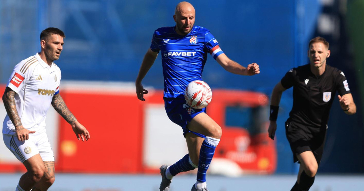 Doktorska partija Mišića. Pogledajte mu brojke protiv Hajduka