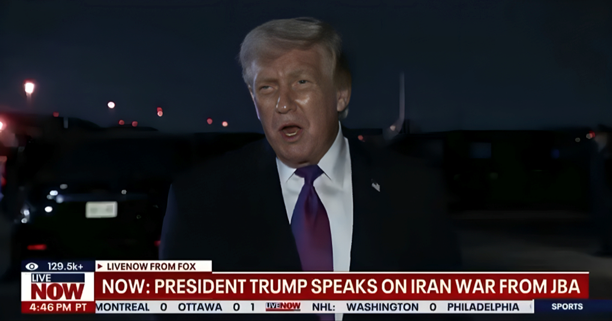 VIDEO Trump: Znamo gdje se nalaze iranske ćelije spavača u SAD-u