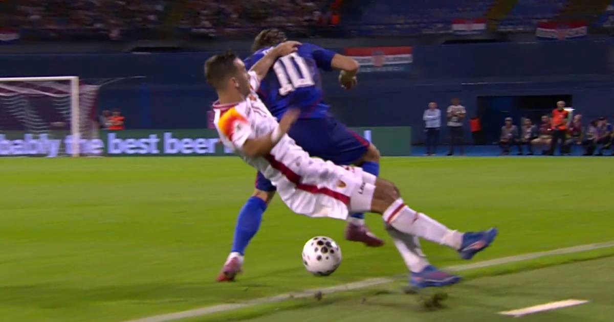 Modrić u duelu odnio 21 godinu mlađeg igrača. Poslušajte reakciju publike