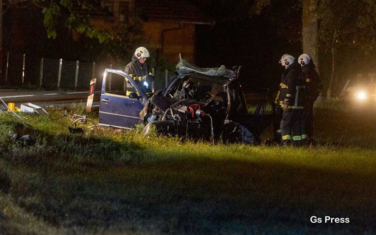 Teška prometna kod Ličkog Osika, jedna osoba poginula