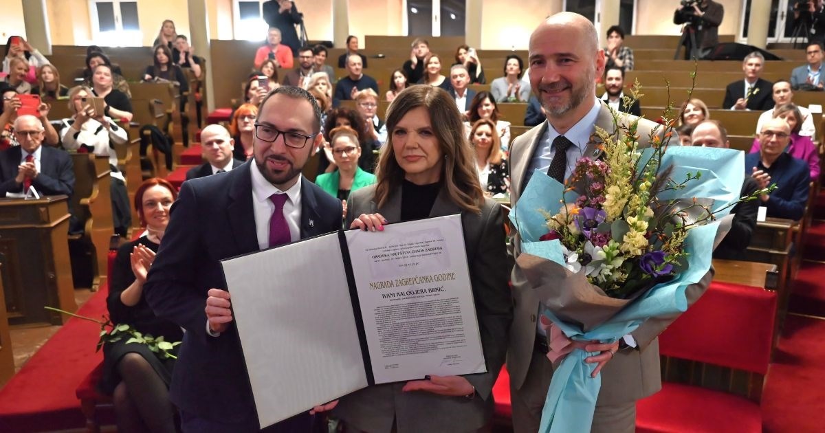 Predsjednica udruge Nismo same je Zagrepčanka godine