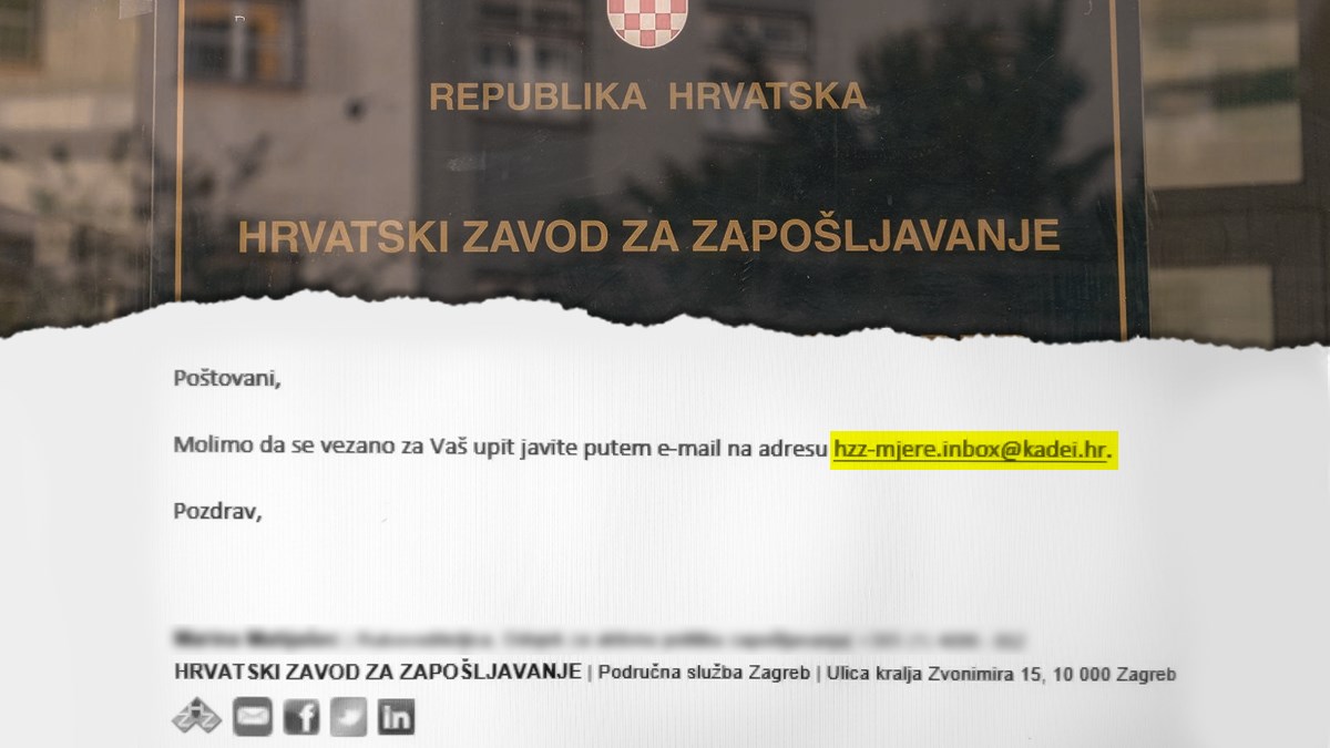 HZZ angažirao PR-ovce za komunikaciju s firmama čiji radnici će završiti na minimalcu