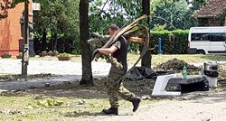 Banožićev MORH: 270 vojnika pomaže Slavoniji, 230 u stanju pripravnosti