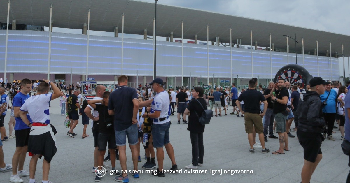 SuperSport je pripremio najveću SuperFan zonu pred ključne SHNL utakmice