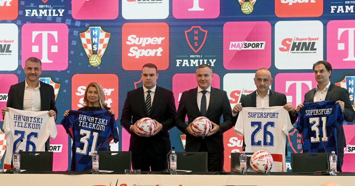 HNS potpisao novi ugovor o TV pravima za SHNL. Najveći je u povijesti