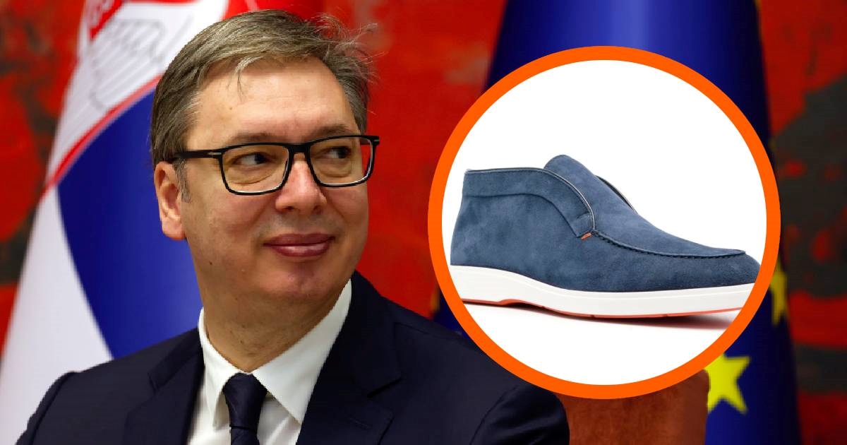 Srbi komentiraju Vučićeve cipele od 930 eura: "Sve boje je kupio, za razna sela"