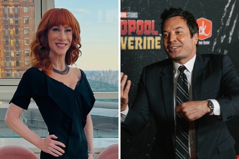 Kathy Griffin: Zabranjeno mi je gostovati kod Jimmyja Fallona jer sam kontroverzna