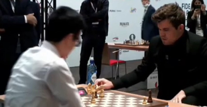 Pogledajte kako je 17-godišnjak srušio prvaka svijeta i na kraju uzeo naslov u šahu