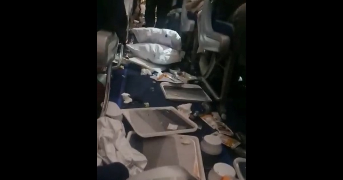 Velike turbulencije na Lufthansinom letu. Putnica: Tražili su da izbrišemo snimke