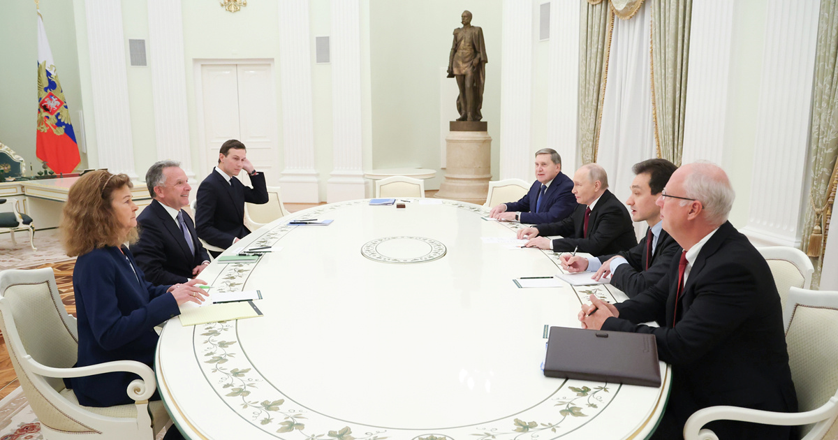 Kremlj: Nije istina da je Putin odbio američki mirovni plan