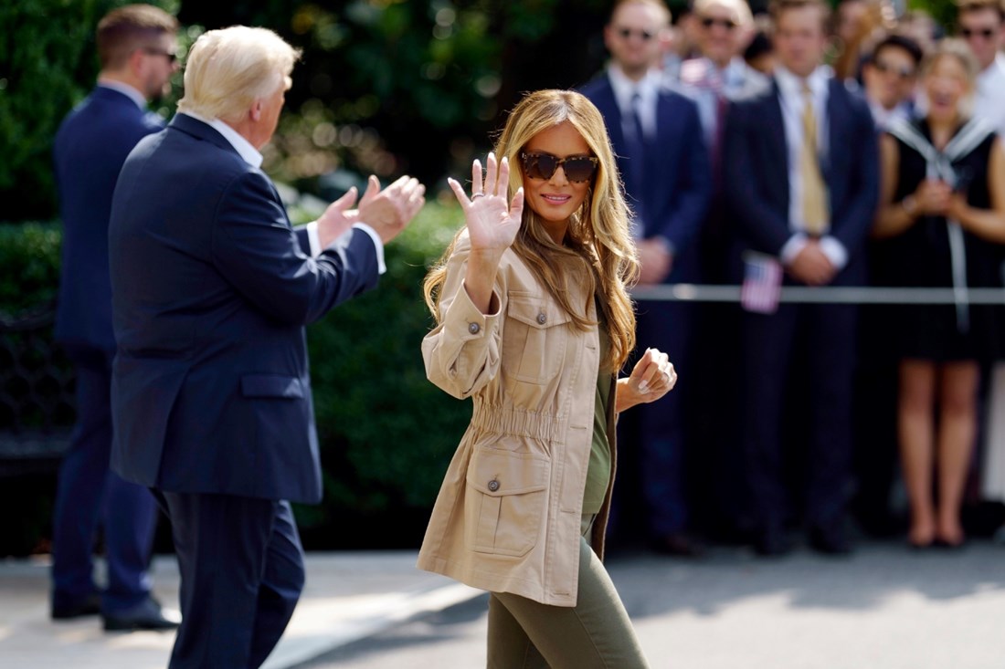 Melania Trump nosila kultne tenisice koje koštaju manje od 100 eura
