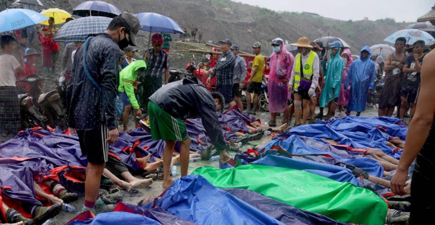 Više od 160 mrtvih u urušavanju rudnika žada u Mjanmaru