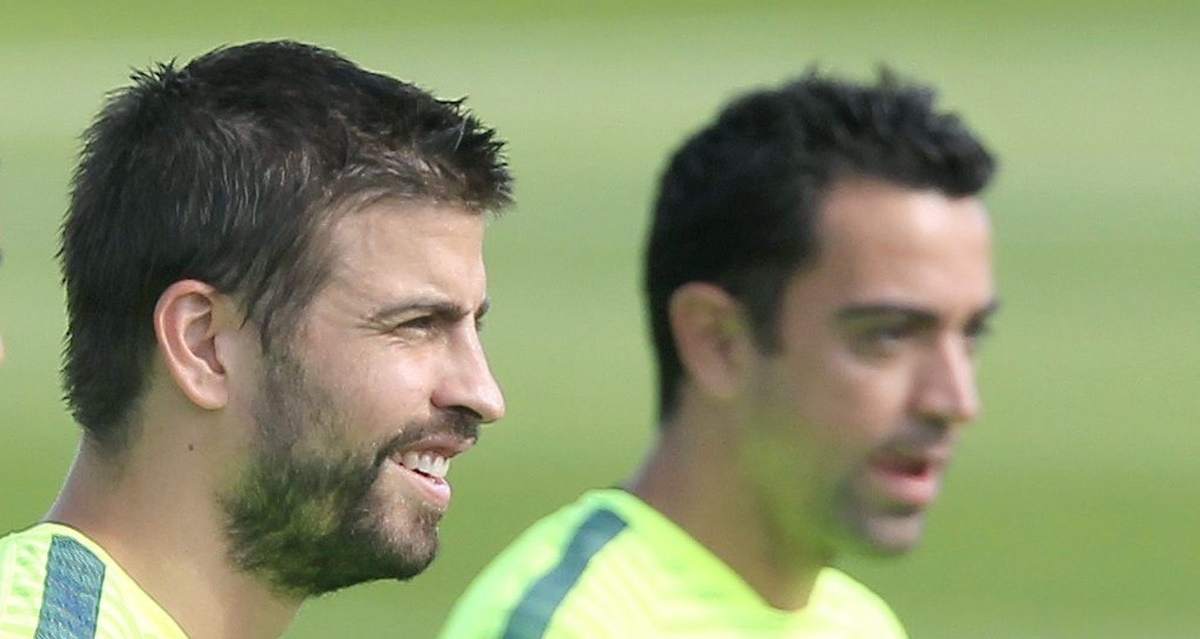 Pique progovorio o pravilima koja je Xavi uveo u Barcelonu
