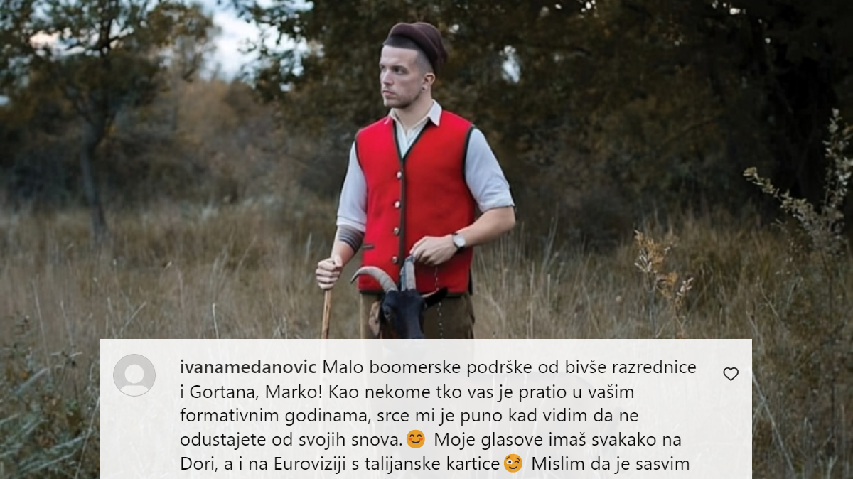 Baby Lasagni se ispod spota javila nekadašnja razrednica. Evo što mu je poručila