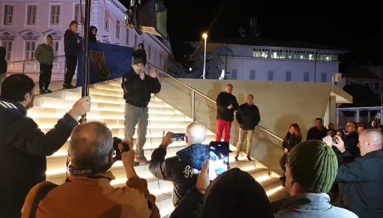 Prijavljeni organizatori prosvjeda protiv mjera u Šibeniku