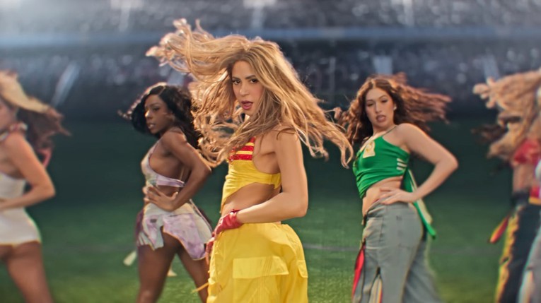 Shakira i Burna Boy objavili spot za himnu Svjetskog prvenstva 2026.