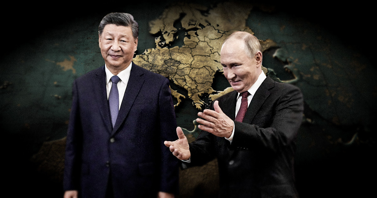 Putin vodi "rat u sjeni" protiv Europe. Sad mu se pridružuje i Kina