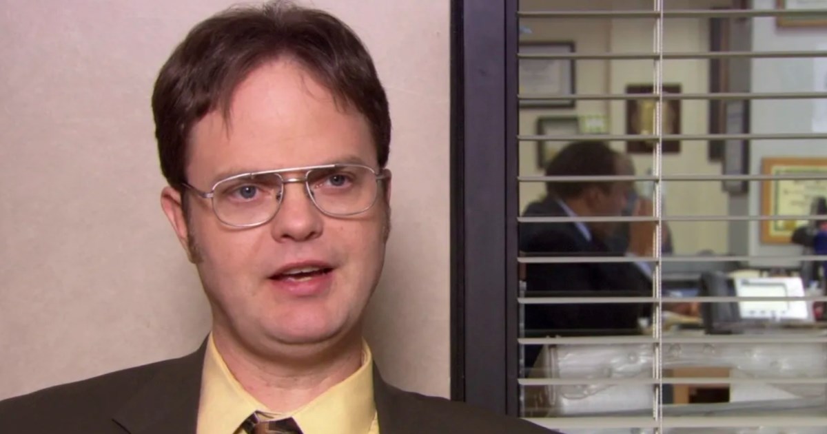 VIDEO Dwight iz Officea osmislio stihove za intro iz serije, fanovi na aparatima