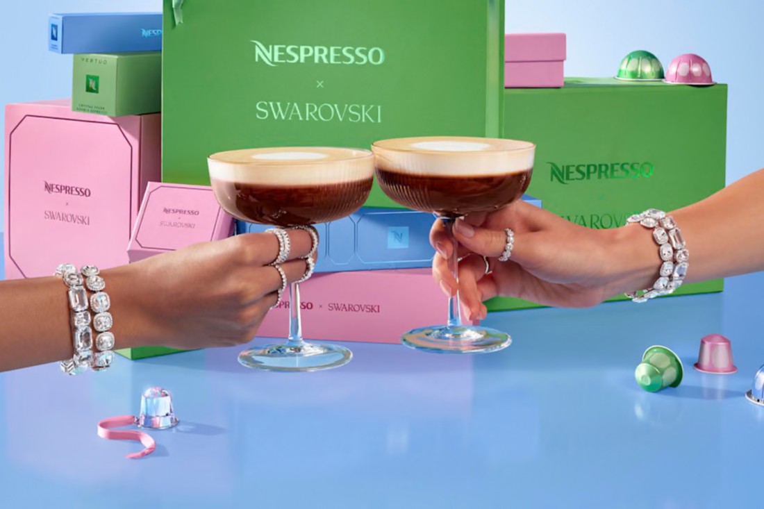 Swarovski i Nespresso imaju božićne ukrase u obliku kapsula za kavu. Cijena? 69 €