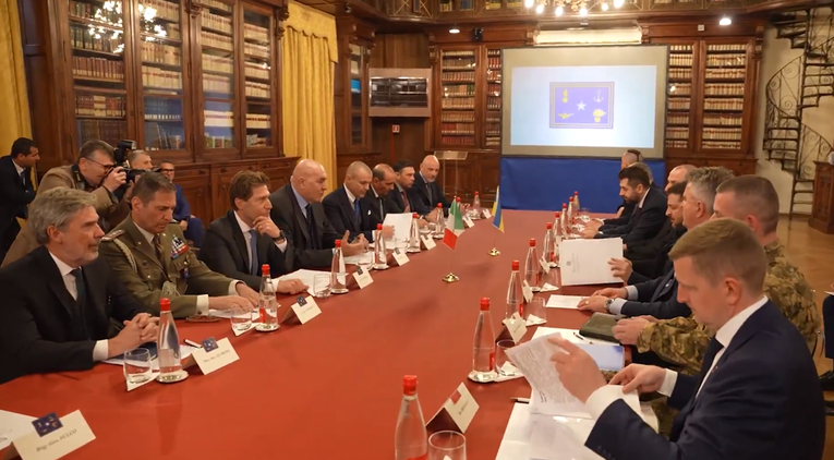 VIDEO Zelenski se sastao s talijanskim predsjednikom u Rimu