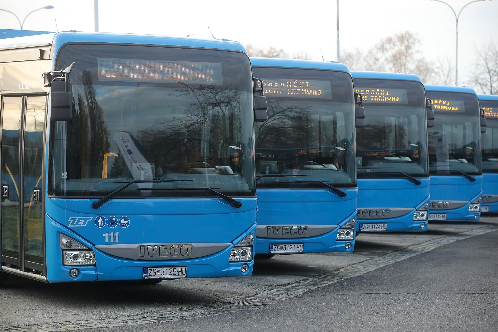 ZET od ponedjeljka u promet pušta novu autobusnu liniju