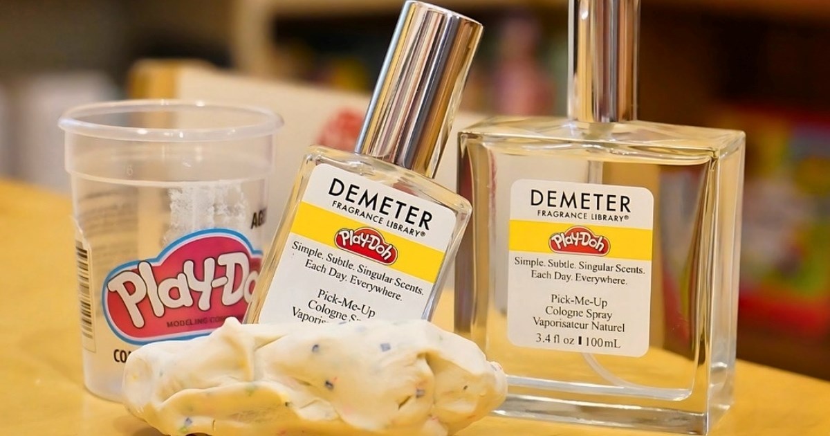 Jedan špric i vratit ćete se u djetinjstvo: Parfem inspiriran Play-Dohom