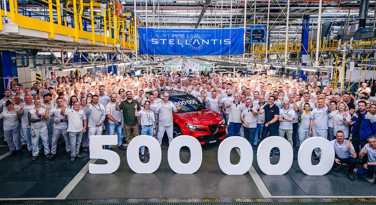 Alfa Romeo Junior je razlog zašto Stellantis u Poljskoj ima razloga za slavlje