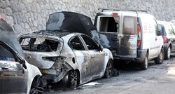 VIDEO Eksplozija u Rijeci, izgorjeli automobili, kontejneri...