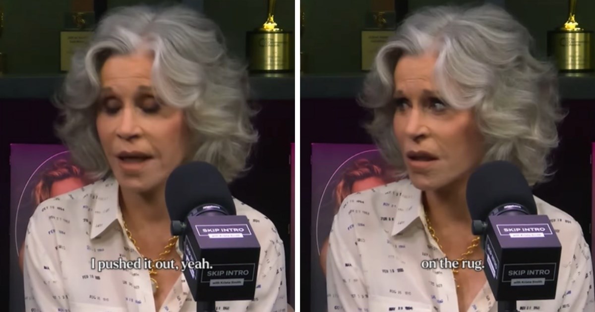 Jane Fonda: Jednom sam otjerala medvjeda iz kuće da spasim unuka