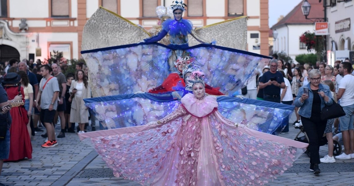 FOTO Varaždinske ulice oživjele: Počeo šareni 27. Špancirfest