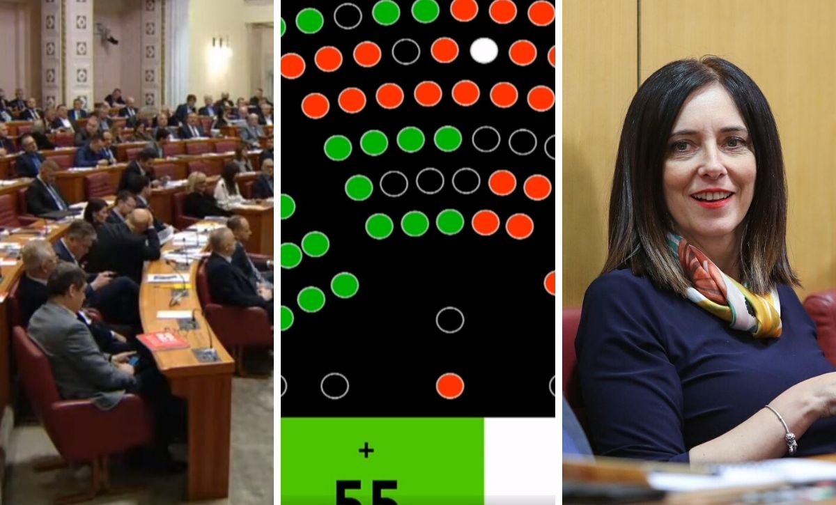 Divjak ostaje ministrica, oporba nije uspjela izglasati njen opoziv