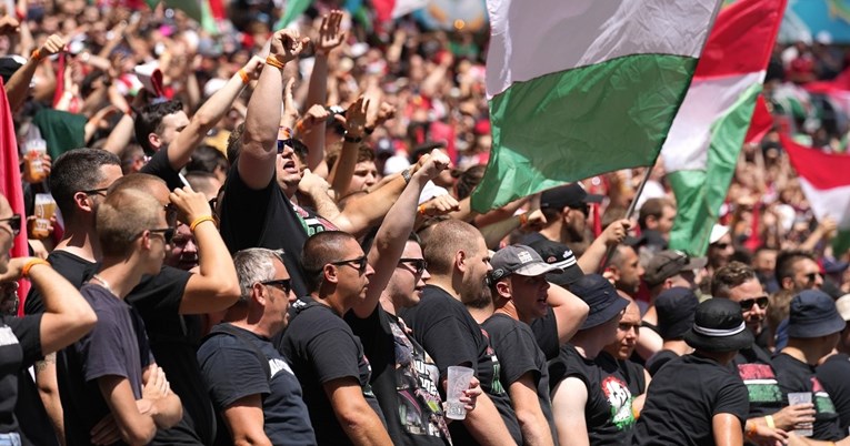 UEFA objavila kaznu za Mađarsku zbog homofobnih navijača