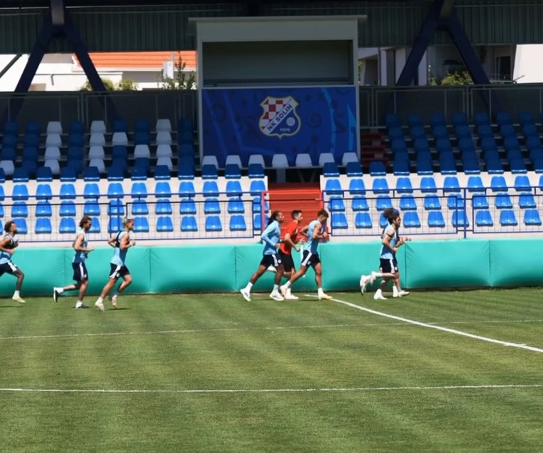 Dalmatinski niželigaš ugostio Pafos nakon poraza od Hajduka. Objavili snimku treninga