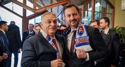 Slovački premijer dao Orbanu novi šal nakon incidenta s Velikom Mađarskom