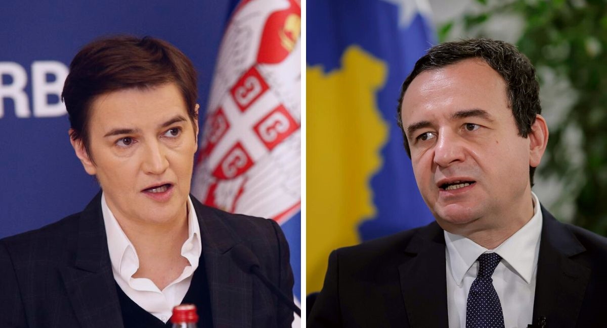 Brnabić brani Srbe koji su postavili barikade, reagirao kosovski premijer