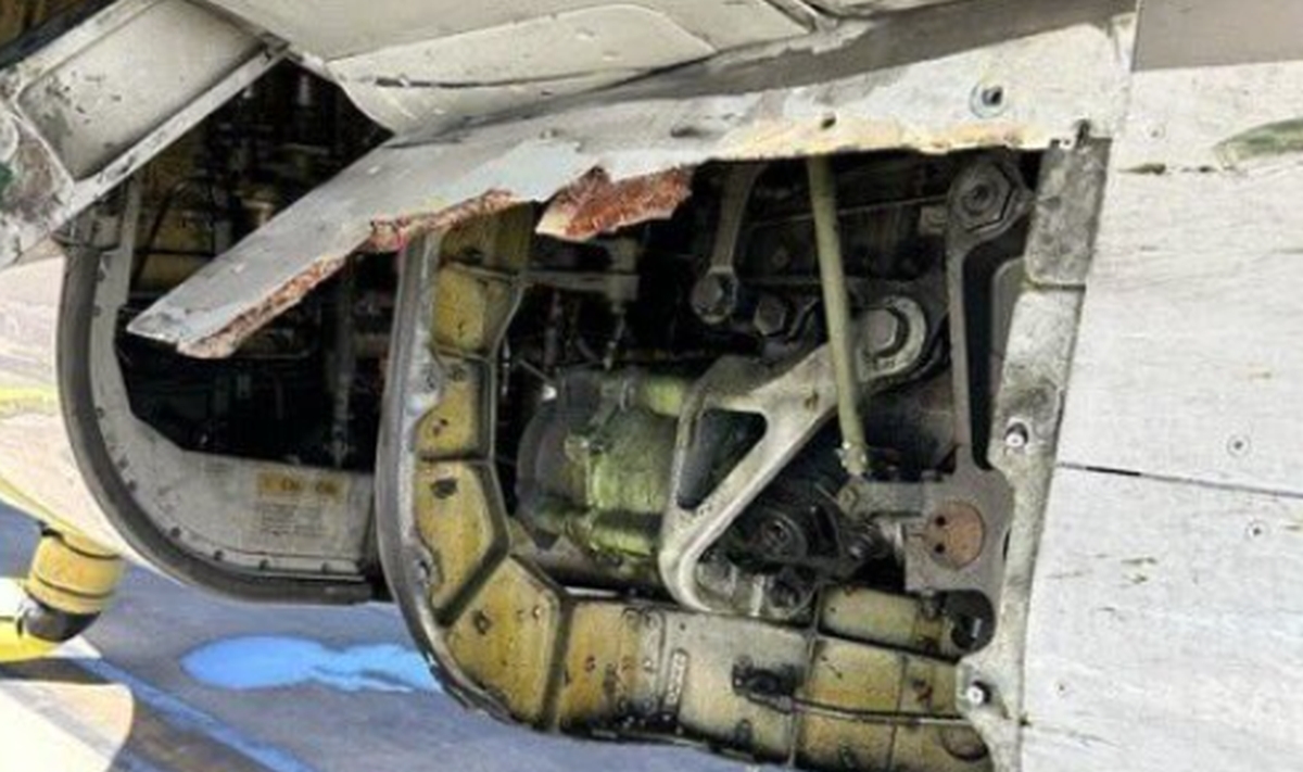 Još jedan Boeing ostao bez dijela aviona tijekom leta