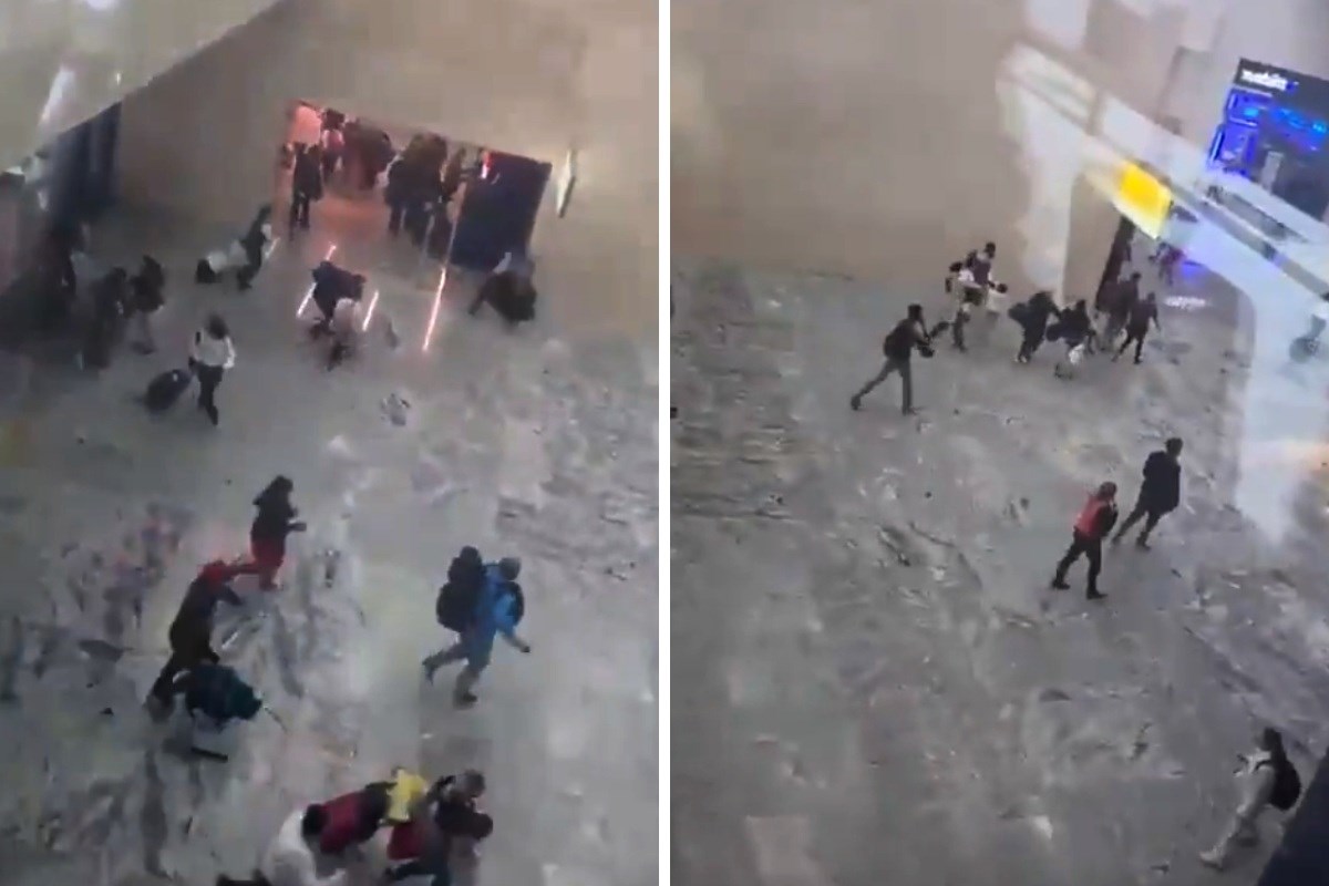 Širi se snimka iz aerodroma u Meksiku. "Nema prijetnje, putnike uhvatila histerija"