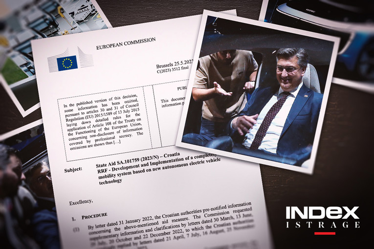 Rimac od 90 milijuna eura opravdao manje od 10%. Robotaksiji su bili i ostali prevara