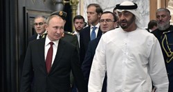 Čelnik Ujedinjenih Arapskih Emirata sutra će se sastati s Putinom