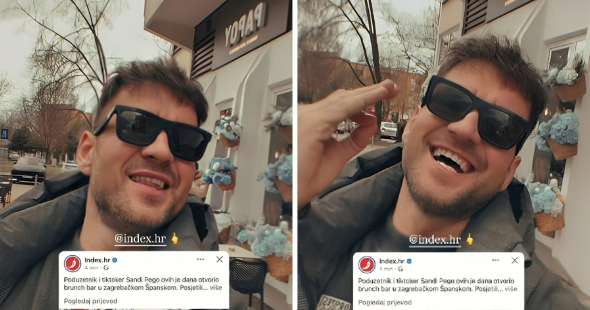 Sandi Pego se jako naljutio zbog naše recenzije: "Nabijem vas na onu stvar"