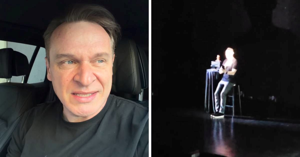 Enis Bešlagić pokazao što mu se dogodilo usred predstave u Sarajevu